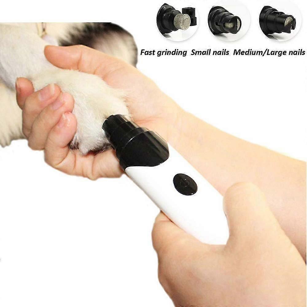 Pet Nail Trimmer, Cat Claw Care Tool,  Electric Rechargeable