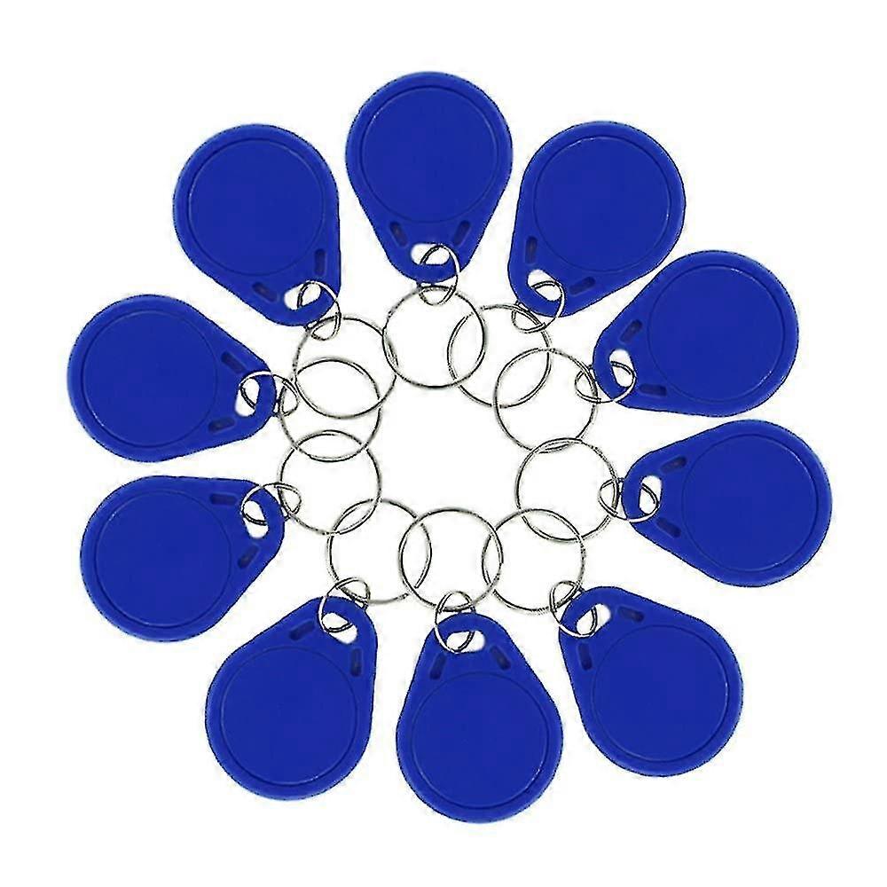 50pc 13.56mhz Uid Key Fob Token Nfc Tag Rfid Write Access Control Card