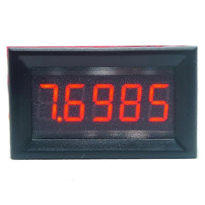 Digital 0.56inch Led Display 5 Bits Dc 0-33.000v Voltmeter Voltage Meter Tester