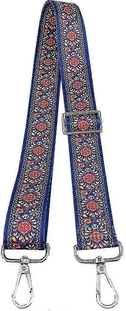 Adjustable Canvas Bag Strap Wide Shoulder Bag Floral Bag Replacement