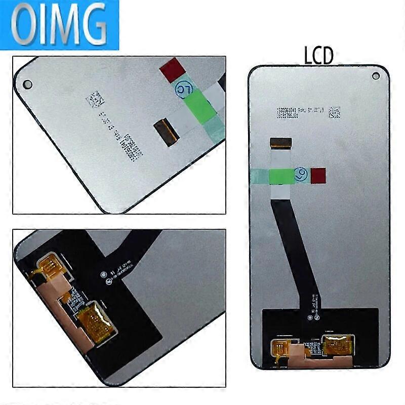 6.53" For Xiao Mi Redmi 10X 4G LCD Display  With Frame Touch Screen Models M2003J15SC Panel Digitizer Replacement Parts