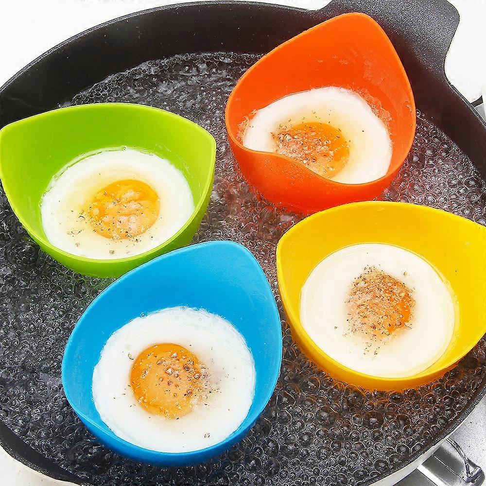 4pcs Egg Poacher Perfect Poached Egg Maker