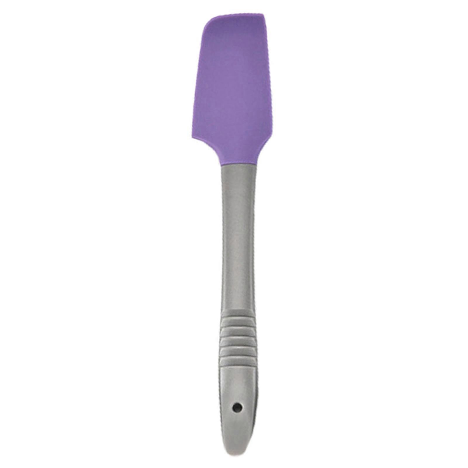 Cake Cream Scraper High Temperature Resistance Anti-scalding Silicone Hanging Hole Baking Scraper Cream Spatula for Bakery KAESI