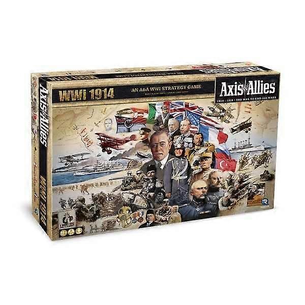 Axis & Allies WWI 1914 Board Game