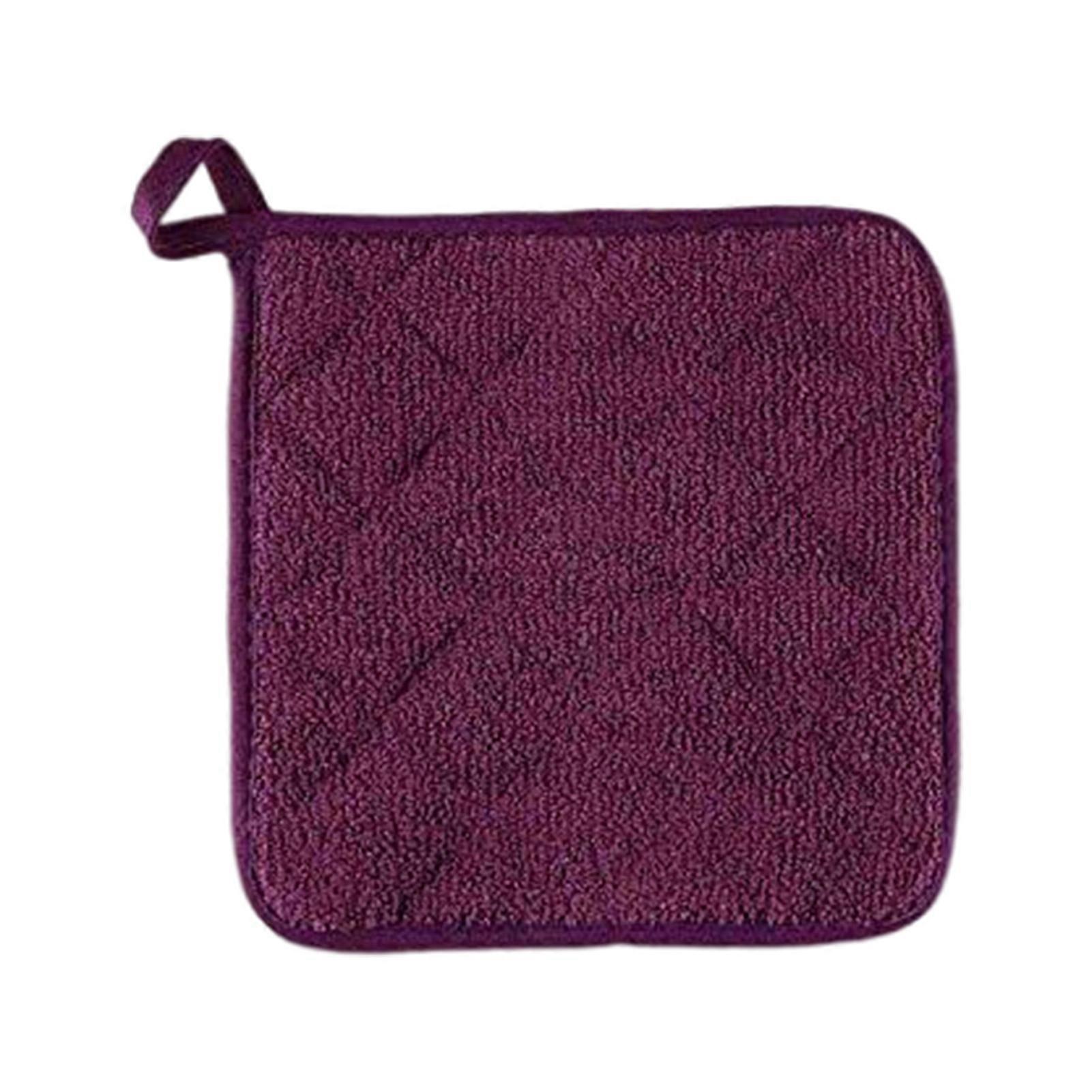 More Thicken Multi-use Dinner Plate Mat Cotton Practical Heat-resistant Tableware Mat compatible Home kaesi
