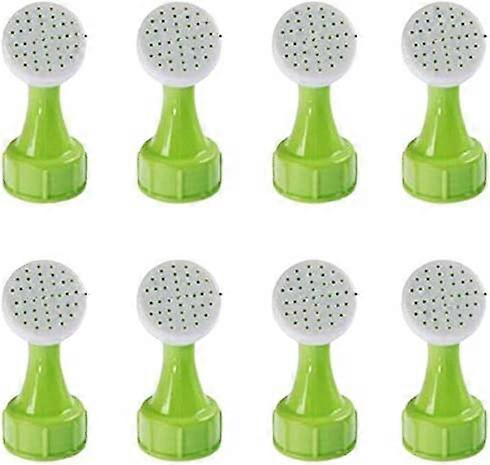 8pcs Sprinkler Bottle Cap Plastic Watering Can