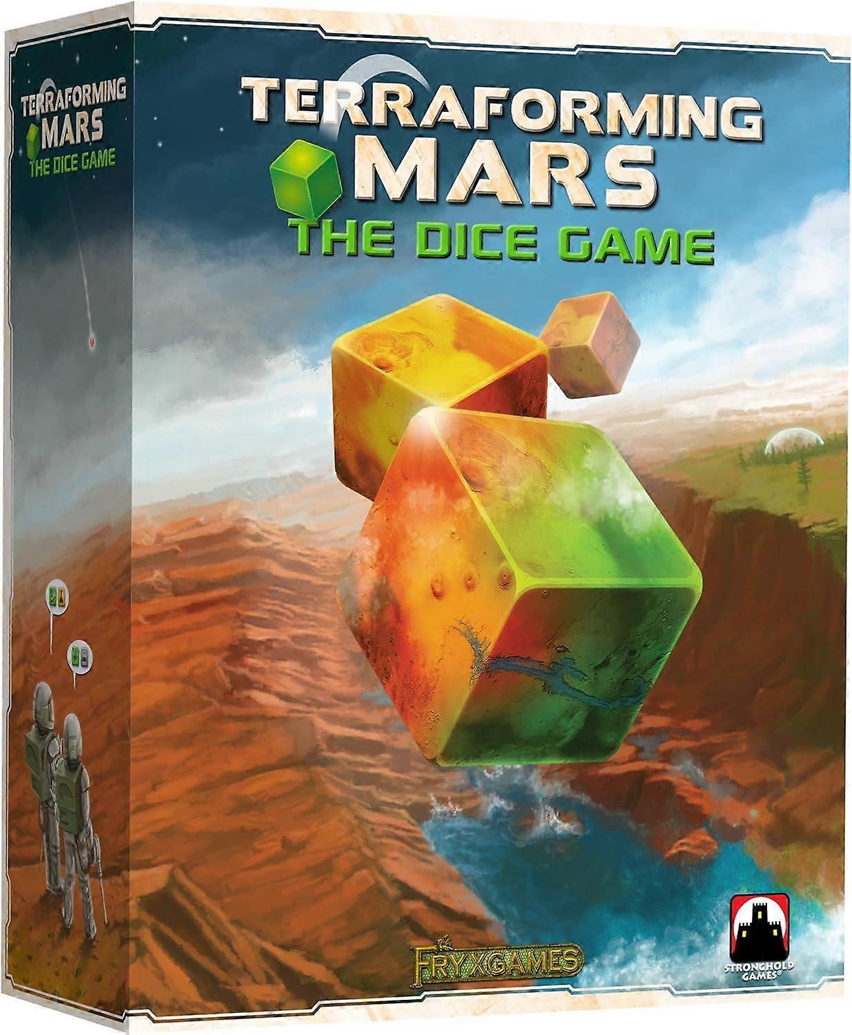Terraforming Mars The Dice Game