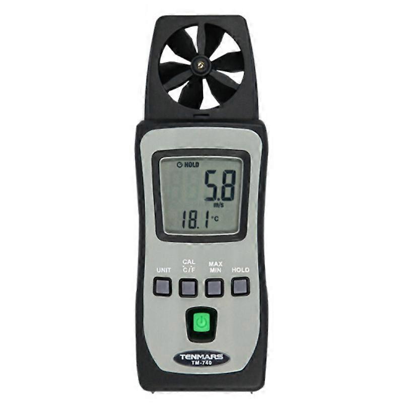 TM-740 tuulimittarin tuulimittarin testeri