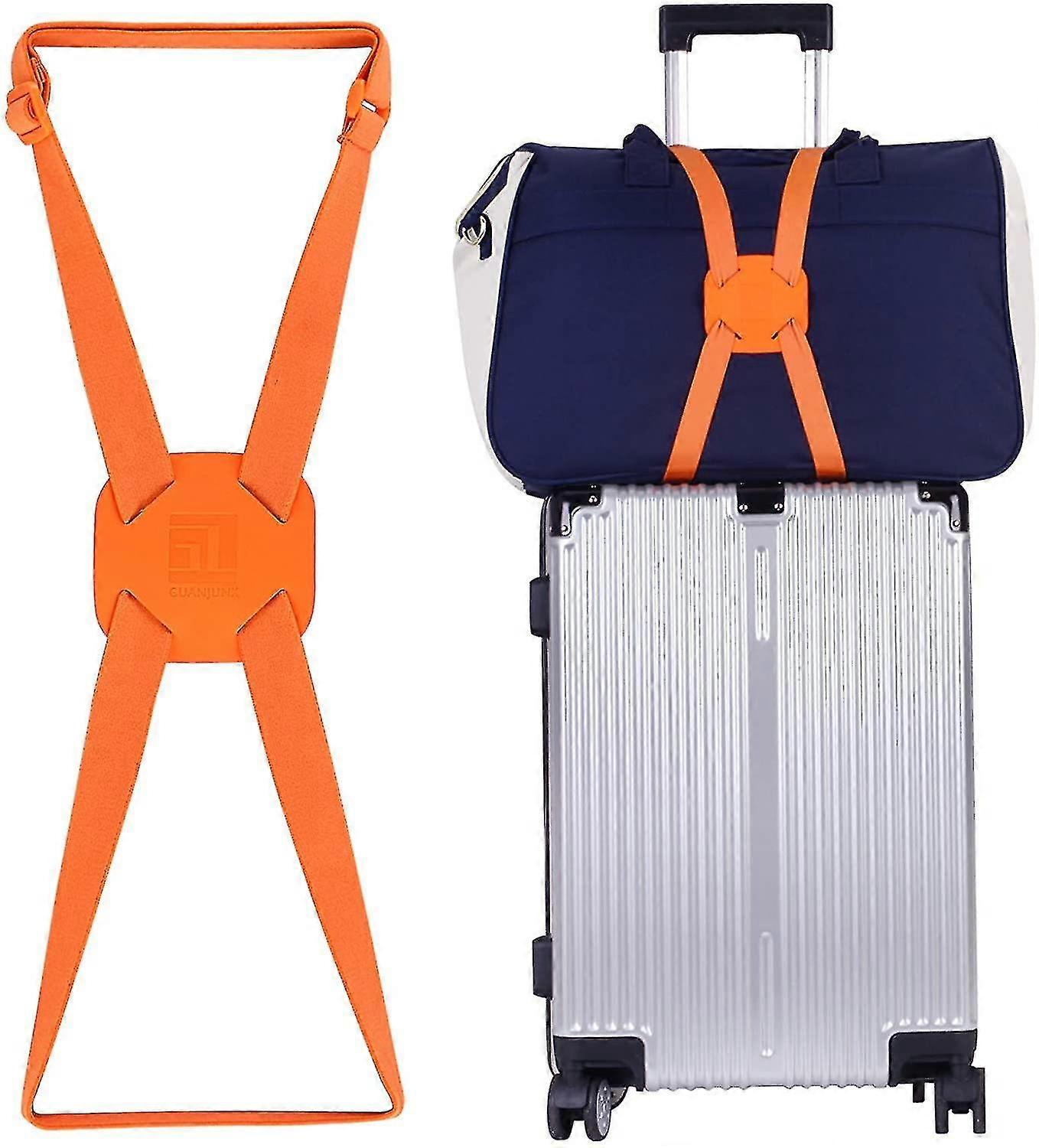 Luggage Straps Bag Bungees for Add a Bag Easy to Travel Suitcase Elastic Strap Belt-Good
