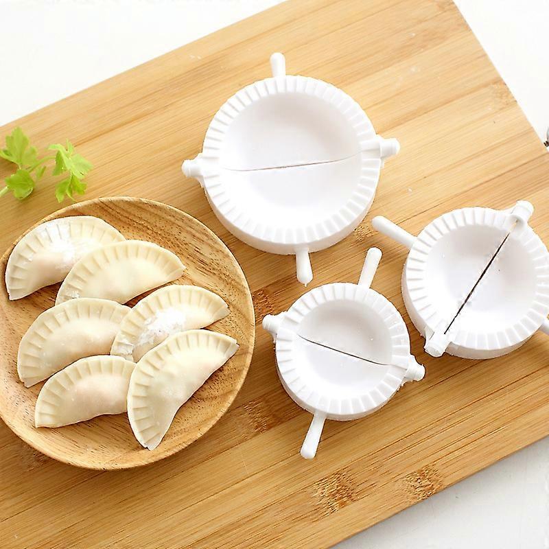 3 Dumplings Making Device Dumpling Making Manual Clip Dumpling Making Kitchen Gadget