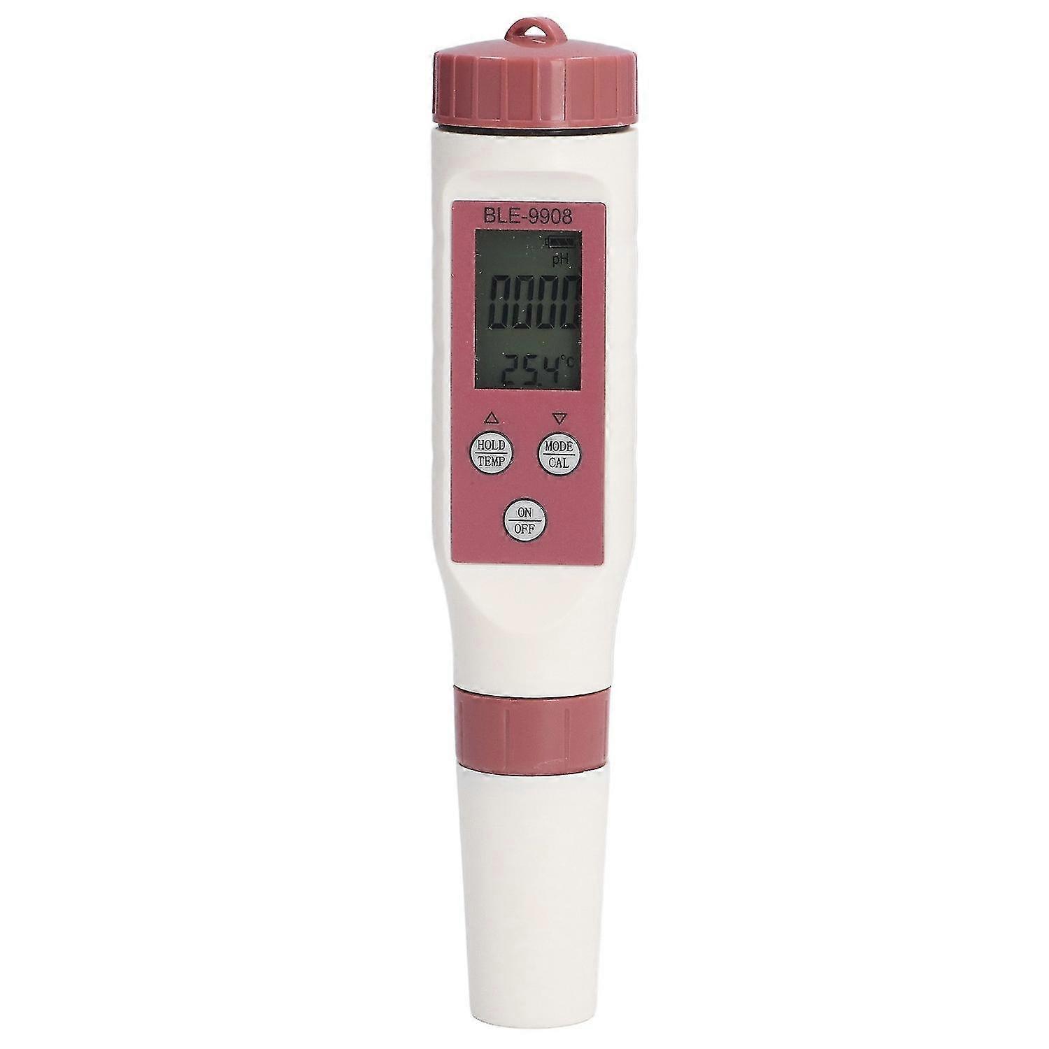 Digital Water Quality Meter Automatic Data Saving Simultaneous Display Highly Sensitive Water PH Det
