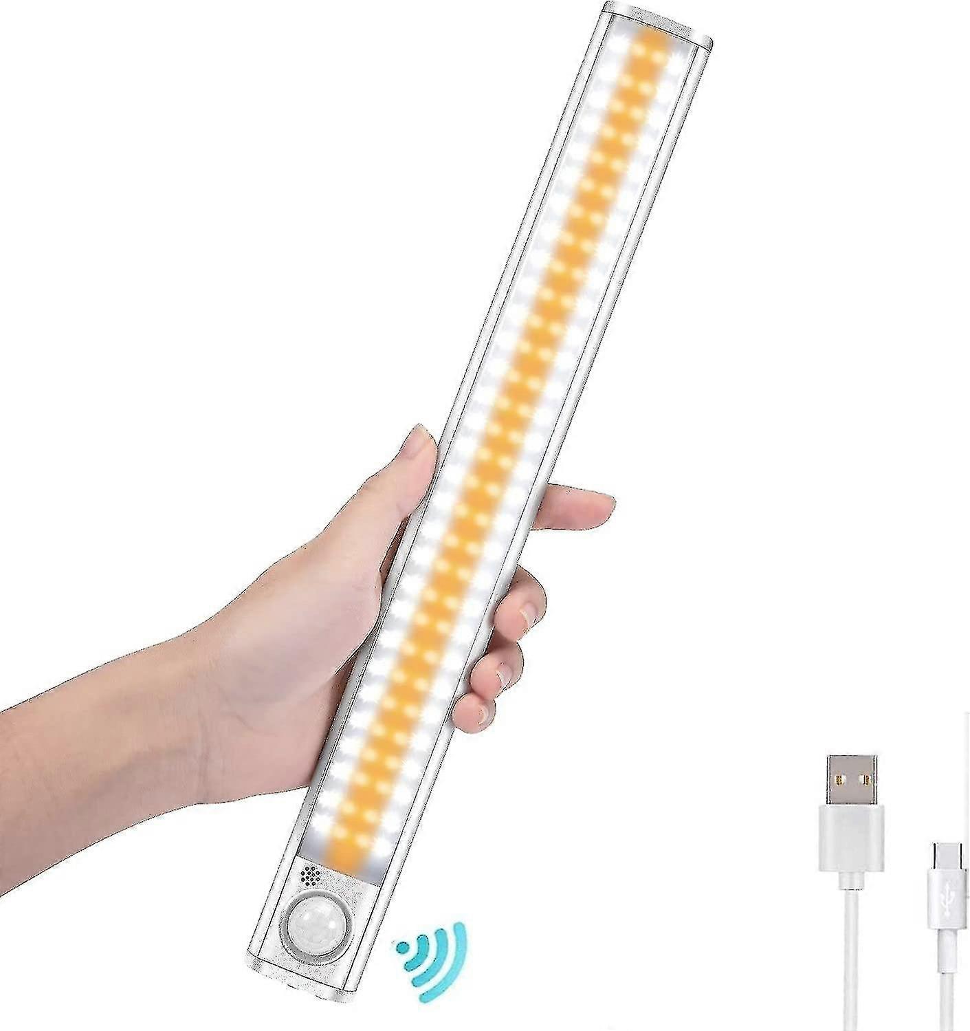 Dimmable Under Cabinet Light Motion Sensor Under Cabinet Lighting Portable Cordless Usb Rechargeable