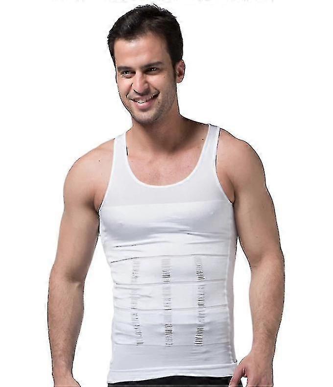 Erkek Shapewear Erkekler Zayıflama Vücut Şekil Giyim Korse Karın Göbek Yelek Gömlek