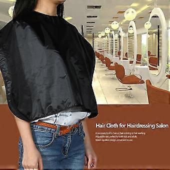 Waterproof hairdressing cloth black hair washing, cutting and blowing hair cape