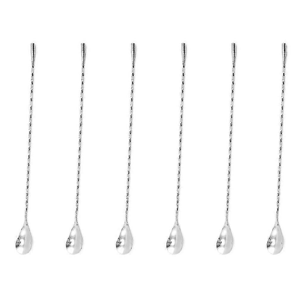 Bar Spoons Stainless Steel Professional Cocktail Mixing Spoon Bar Tool Japanese Style Teardrop(yg-14)