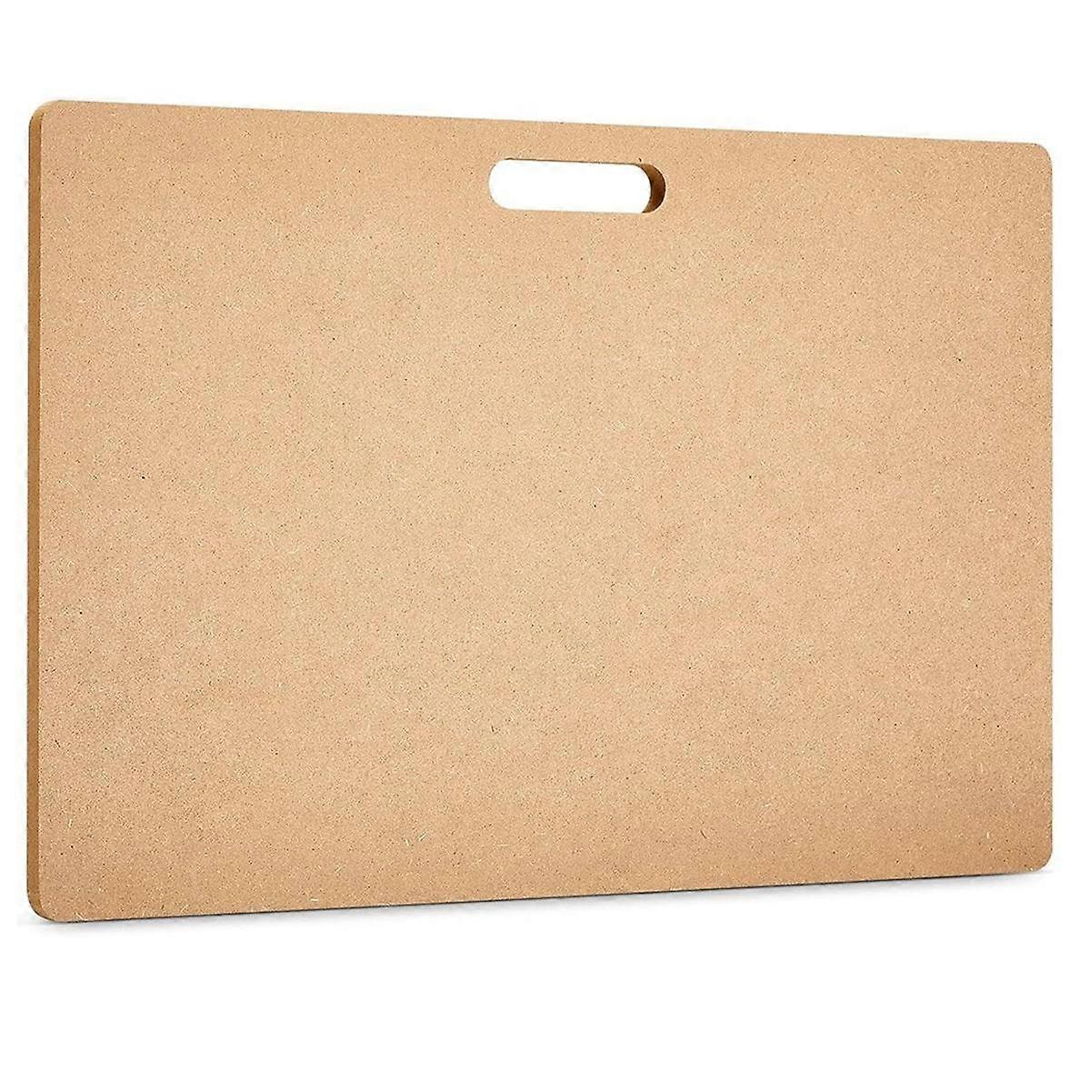Clay Wedging Board with Handle - 11.7x17.6Inch Portable Clay Board for Ceramics, Clay Crafts, and P
