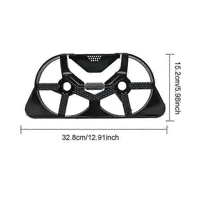 Cleaning Tray Sturdy Replacement Spare Part Sweeping Attachment For S20 X40 S10 S30 Robot Vacuum Accessories