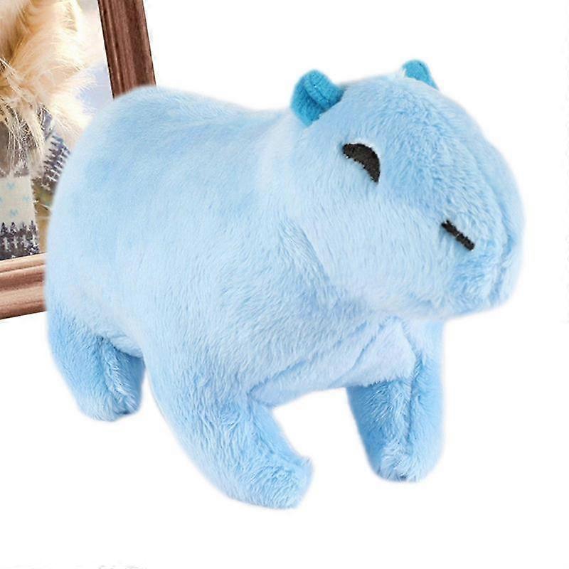 Capybara Plush Cute Capybara Stuffed Animals Super Soft Capybara Plushie Pillow Stuffed Capybara Gifts Unique Plushies Doll