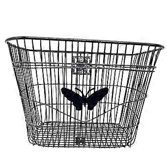 Rear Bike Basket Waterproof Bicycle Handlebar Basket for Mountain Bikes