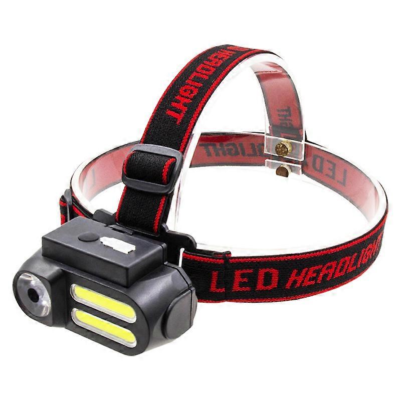 Led Headlamp XP-G Q5 COB Fishing Headlight Use Rechargeable 18650 Battery Head Flashlight Lamp Torch for Camping Light