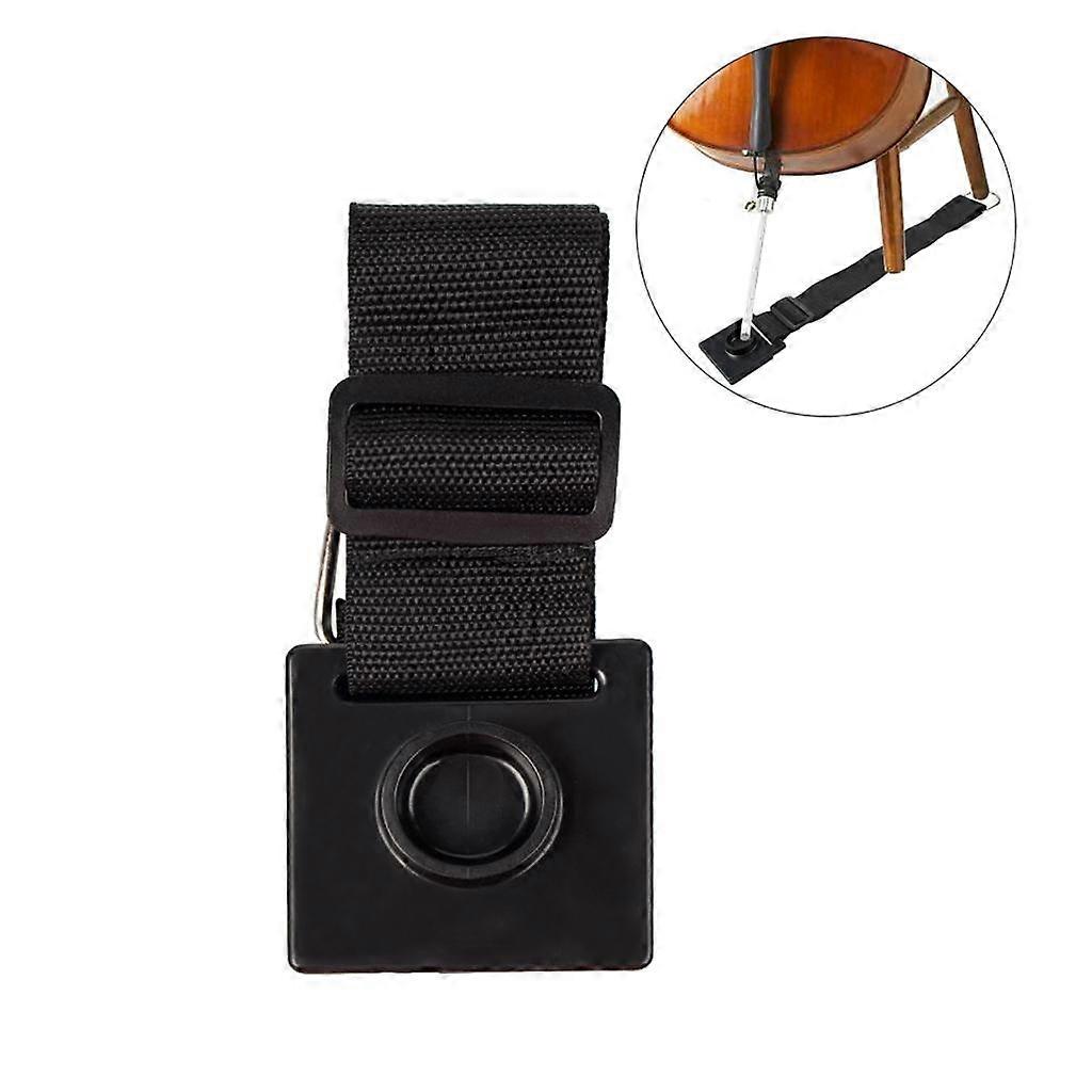 35-70cm Réglable Support de sol Support Antisader Sangle Pour Violoncelle Instrumental