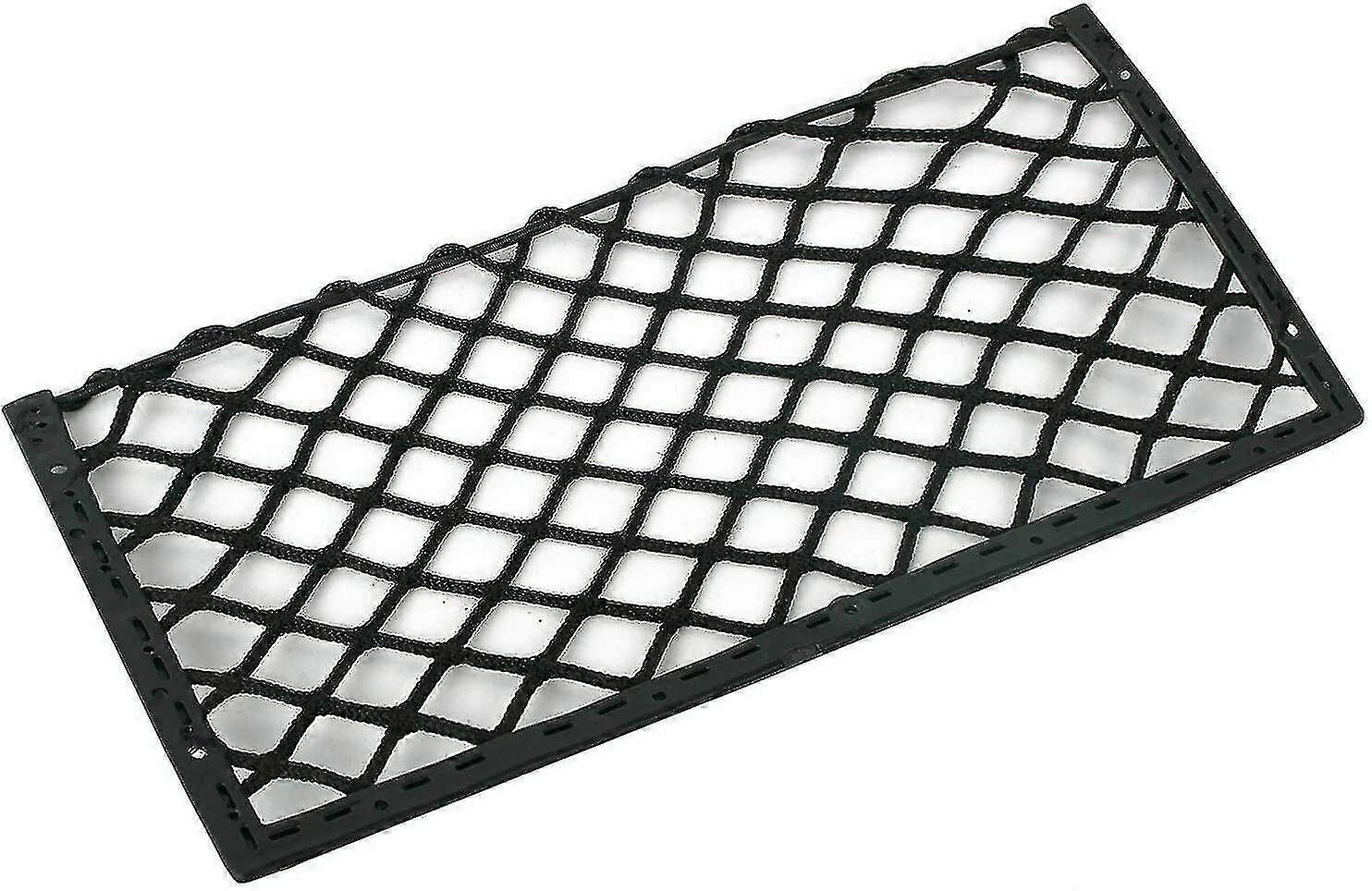 Set di 3 reti di stoccaggio elastiche - Montaggio a parete per auto, roulotte, camper