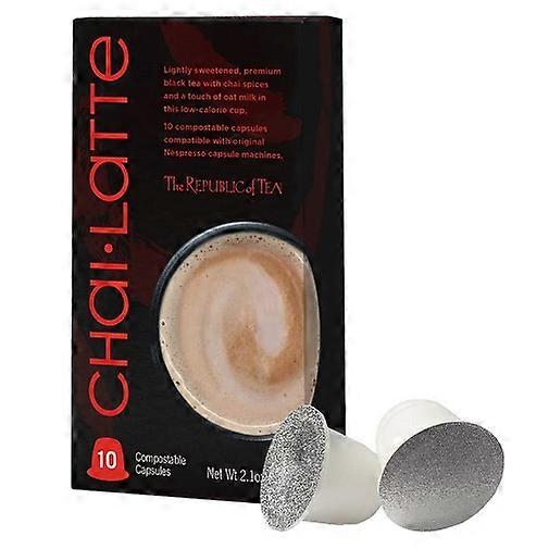 De Republiek Thee Chai Latte Thee Capsules