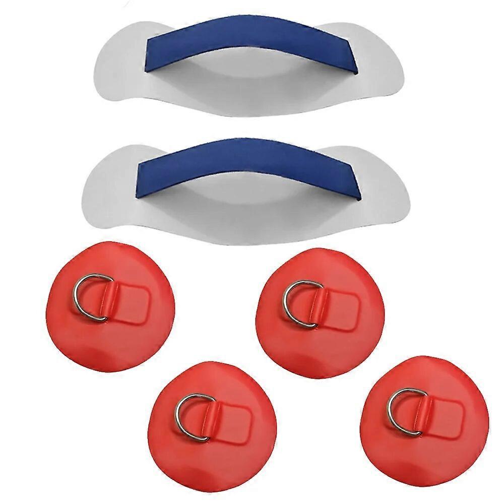 Inflatable PVC Boats D Ring PVC Pad Patch Seat Hook Strap Patch PVC ...