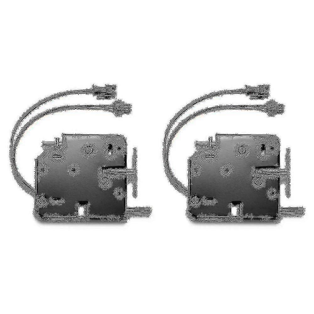 2x 12v 2a Intelligent Electronic Control Electromagnetic Lock,locker Cabinet Lock, Access Control S