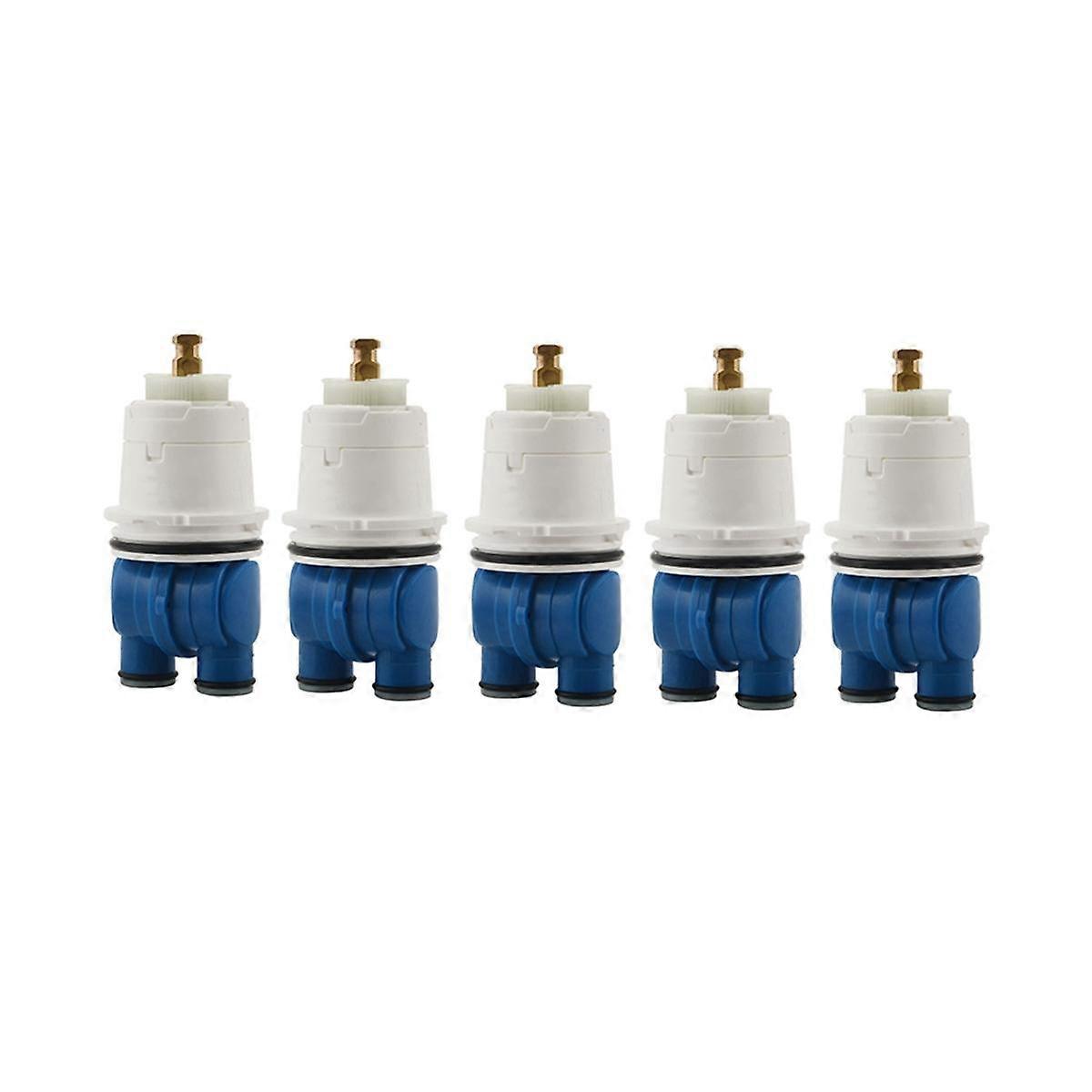 5Pcs RP19804 Cartridge Assembly for 1300 1400 Series Tub/Shower Valves, Fits for Select Monitor Val
