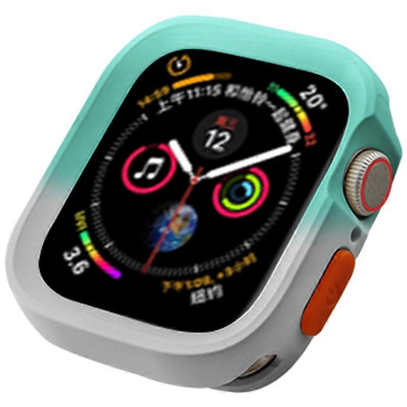 Dual Color TPU Watch Case For Apple Watch Series 4/5/6/SE/SE (2022) 40mm/7/8/9 41mm