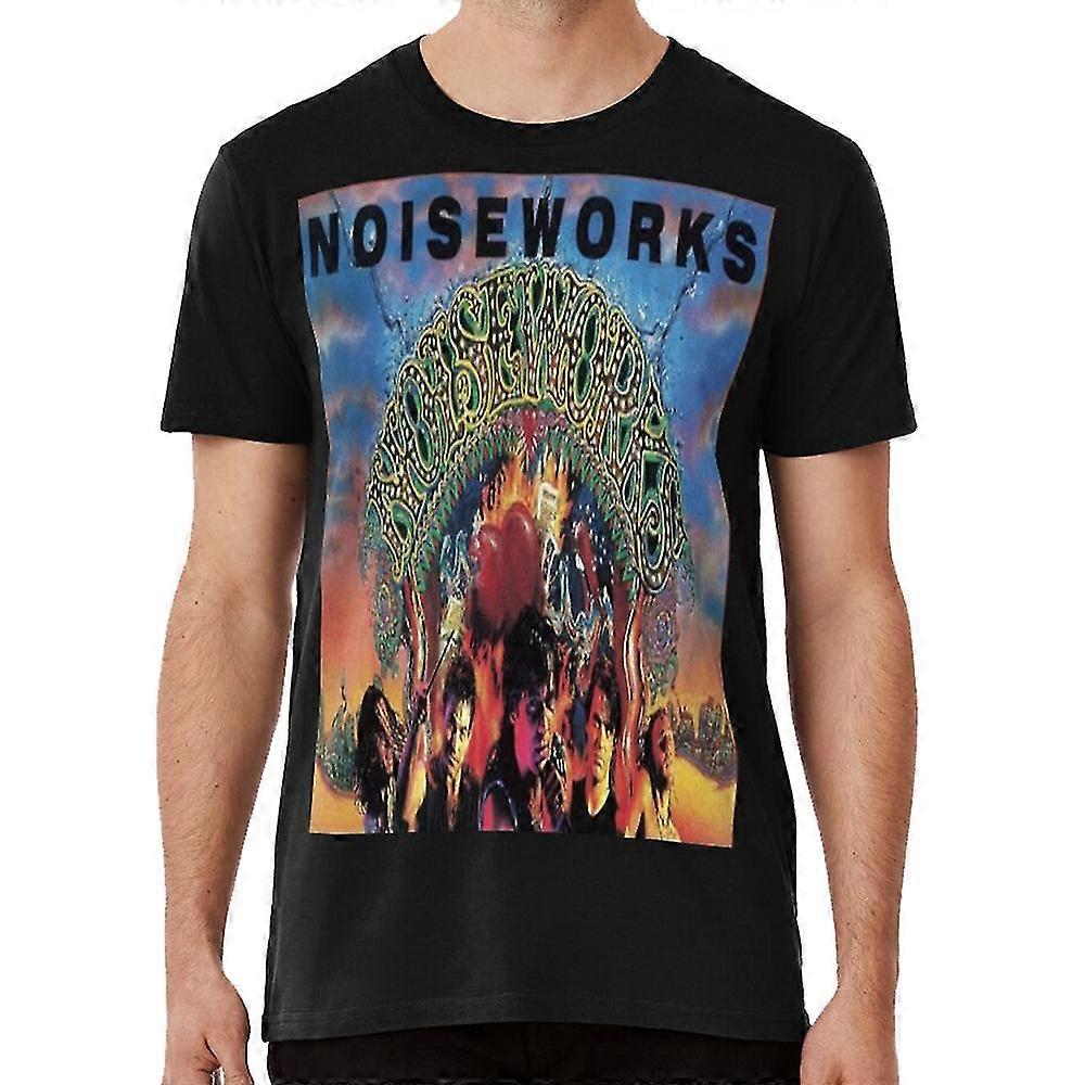 Works Crew Neck T-Shirt noiseworks   noiseworks 