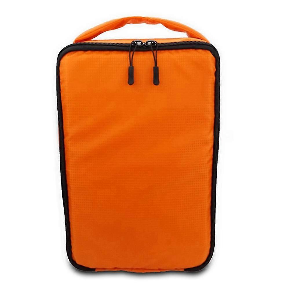 Camera Bag Digital Dslr Bag Waterproof Multi-functional Camera Backpack Carry Bag Case Orange