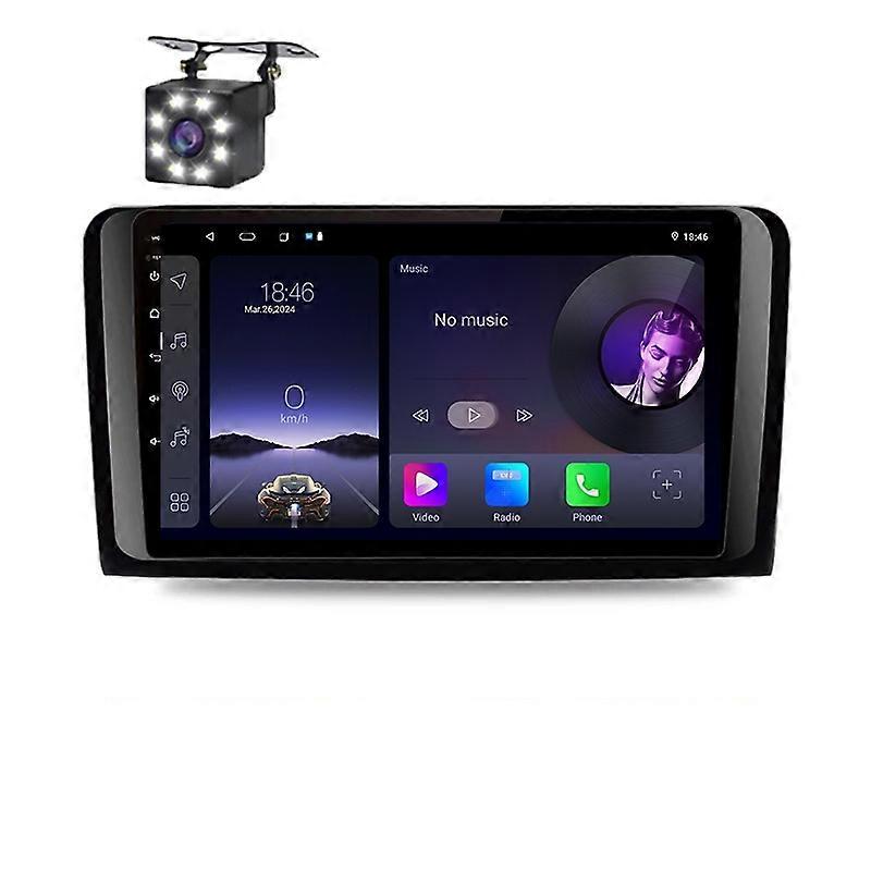 Car Radio Multimedia For Benz ML GL ML350 GL320 X164 2005-2009 Video Player Carplay Navigation Auto