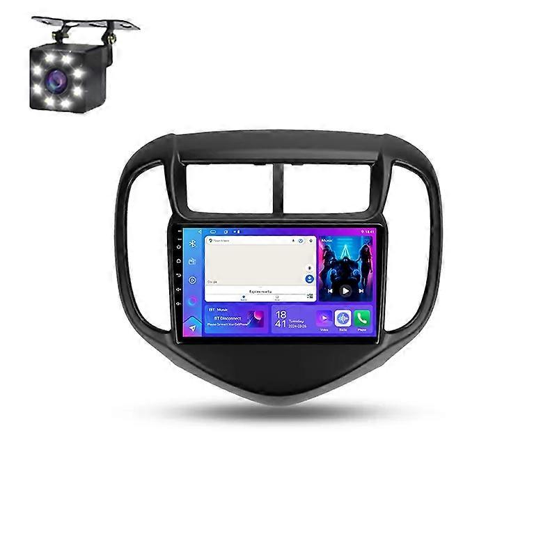 For Chevrolet Aveo 3 2016-2021 Car Radio Multimedia Player WIFI Navigation GPS