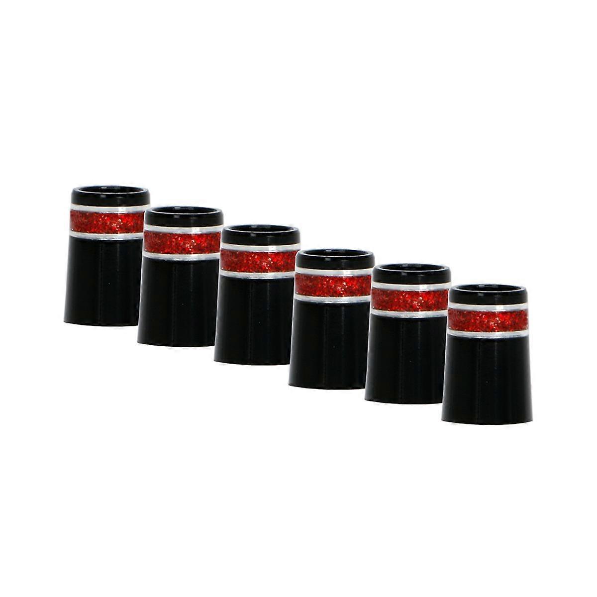 10 Pcs Golf Sleeve Ferrule for Golf Irons Tip Size 0.370 Plastic Golf Ferrules Club Shafts Accessor
