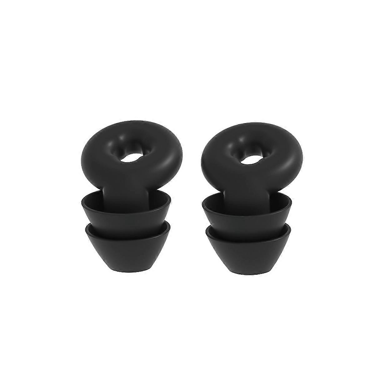 Soft Ear Plugs for Noise Reduction Waterproof Silicone Ear Plug for Sleeping Airplanes Noise Sensit