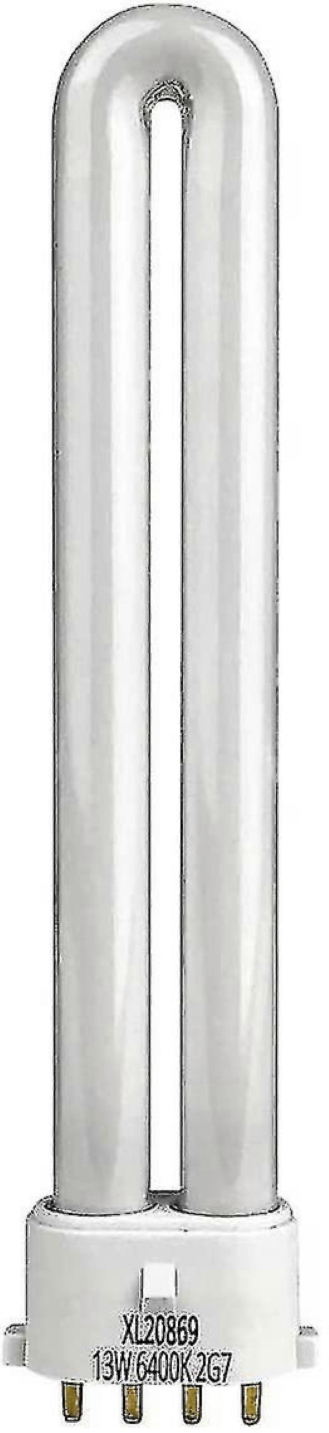 Xtralite 13w Cfl Daylight Replacement Bulb 4 Pin 2g7 Base (6400k)