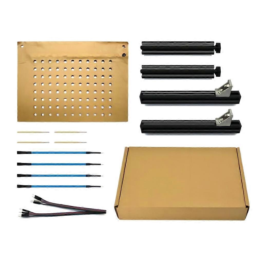  Tools For KESS KTAG FGTECH LED ECUs Programmer Full Set BDM Frame With Probes