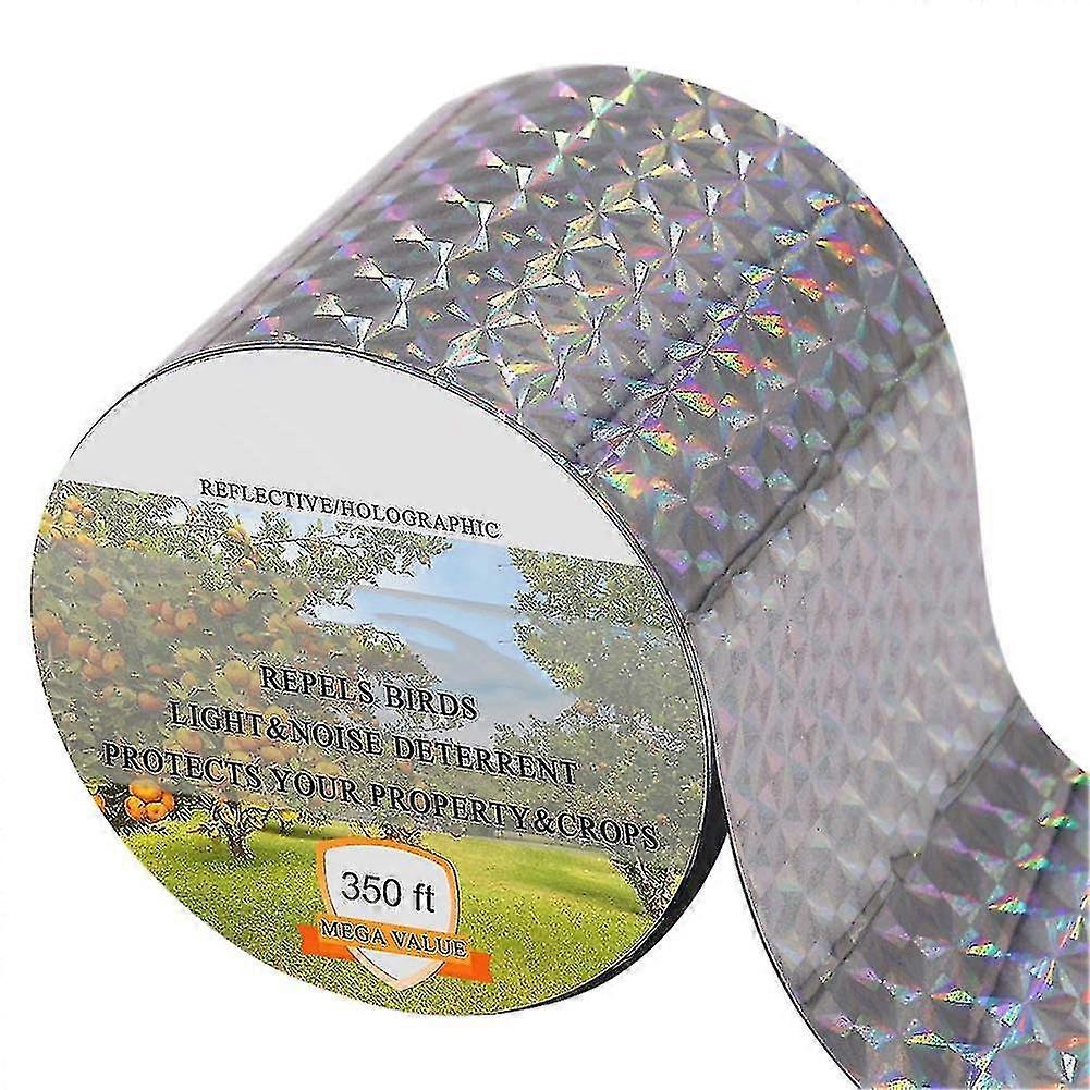 Répulsif pour oiseaux Scare Tape Reflective Repeller Ribbon Pest Control Deterrent For Garden