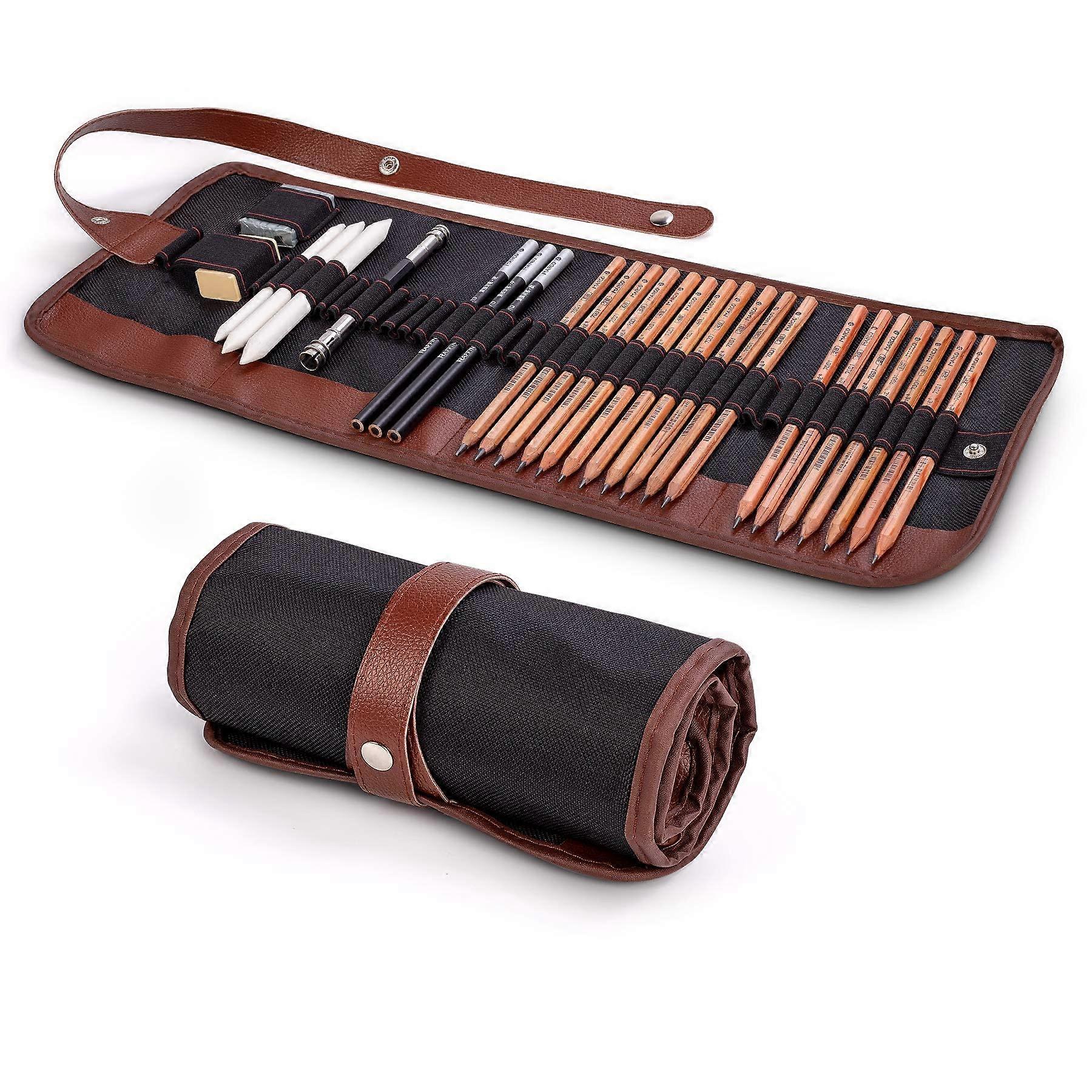 29 Pieces Professional Sketching & Drawing Art Tool Kit