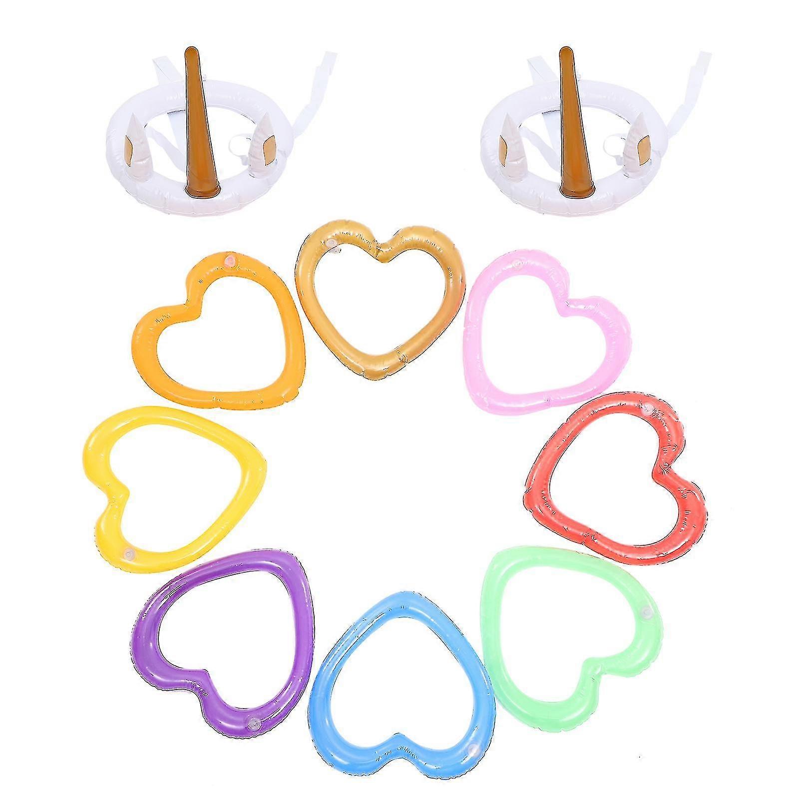 في الهواء الطلق ديكور لعبة حمام السباحة - حلقة إرم لعبة البلياردو ، لعبة رمي الدائري ، حلقة إرم PVC