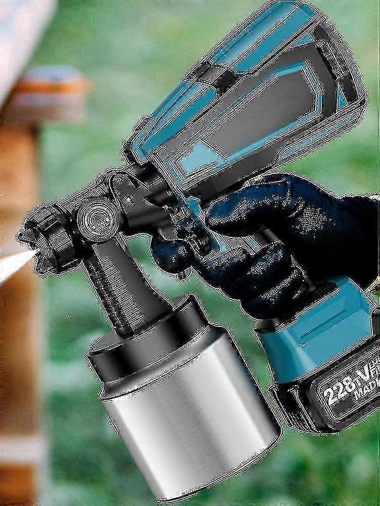 2024 Makita Electric Gnu 18v Airbrush High Voltage Painting Wireless Compatible Makita