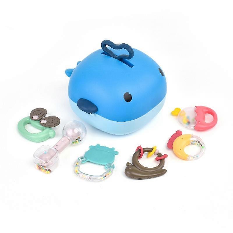 MoFun 2029A Baby Rattle Teether 6-piece Set