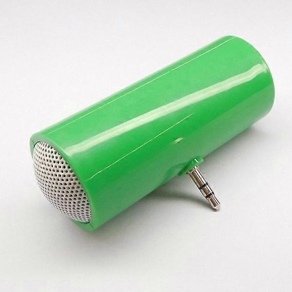 2022 New Hot 3.5mm Portable Speaker Stereo Mini Speaker Music MP3 Player Amplifier Loudspeaker For Mobile Phone Tablet PC