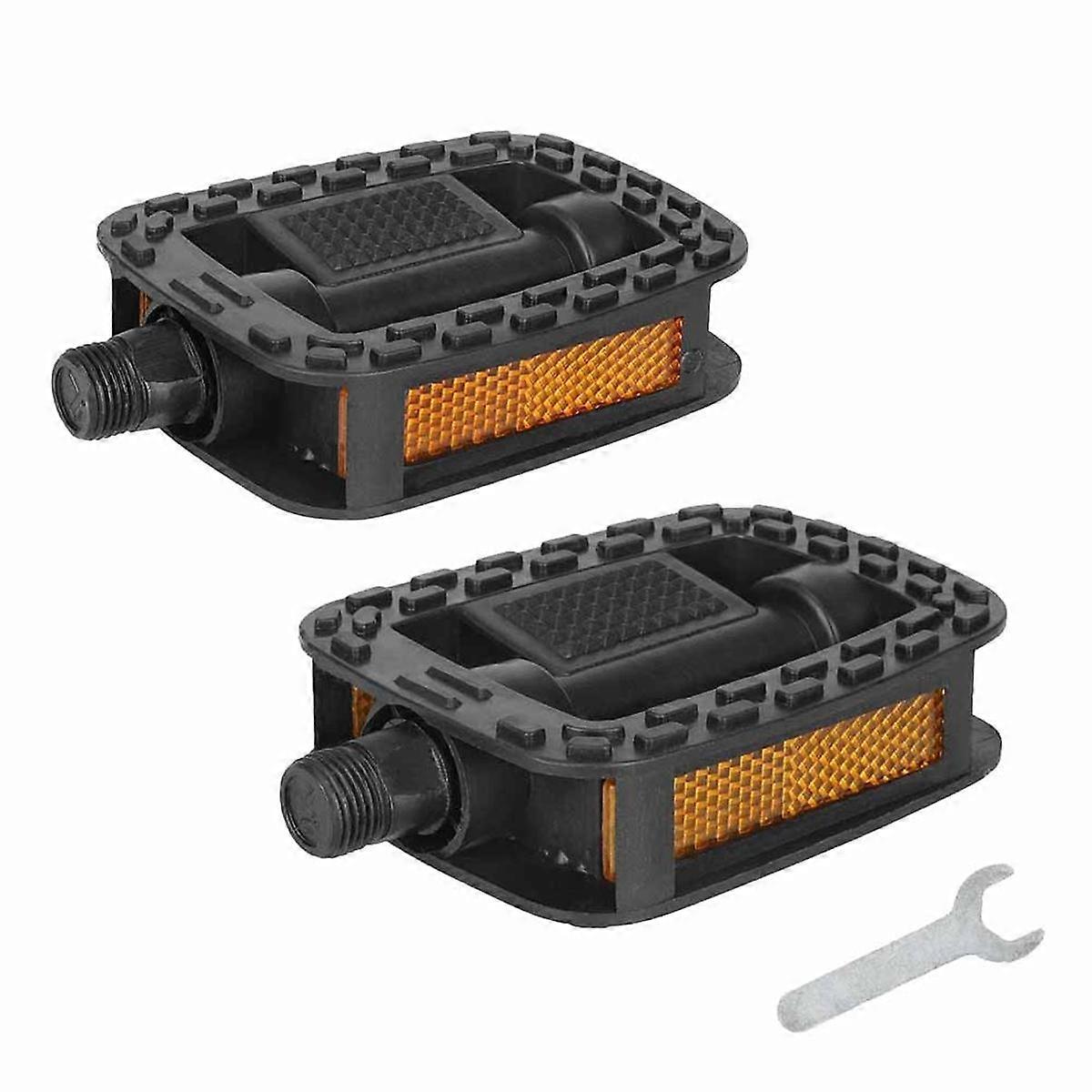 Bicycle Electric Bike Pedals, Suitable for Mountain Bikes, Foldable Pedals