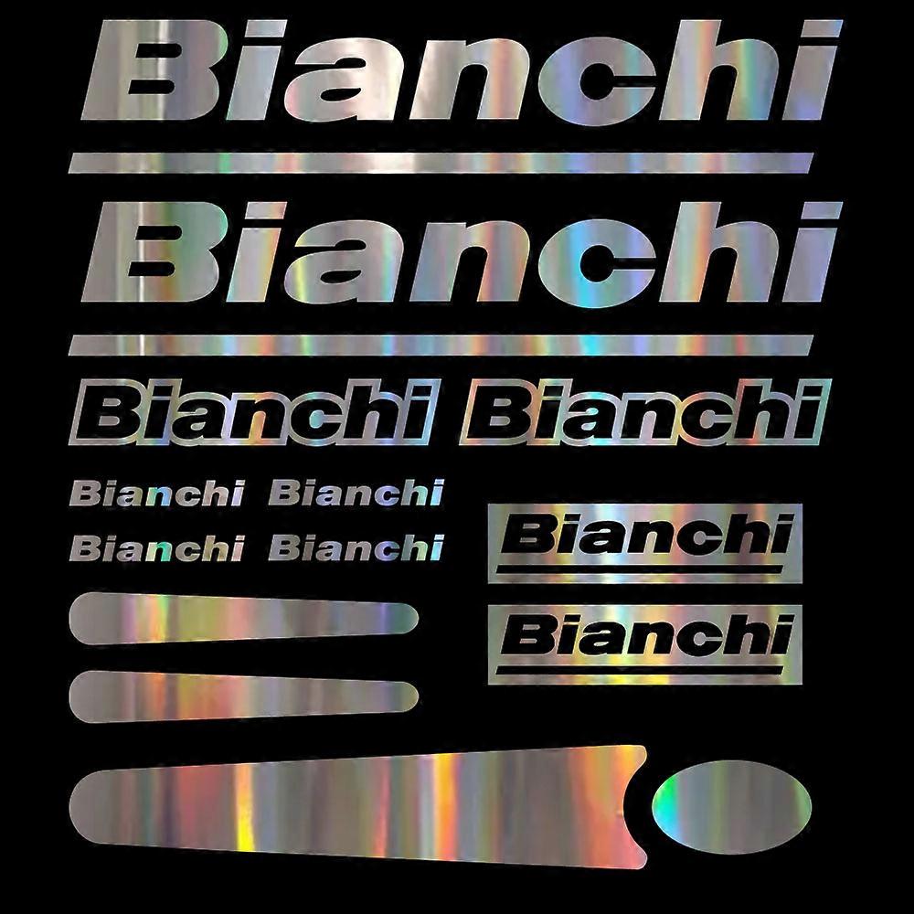 for BIANCHI set Bike stickers frame protector decals