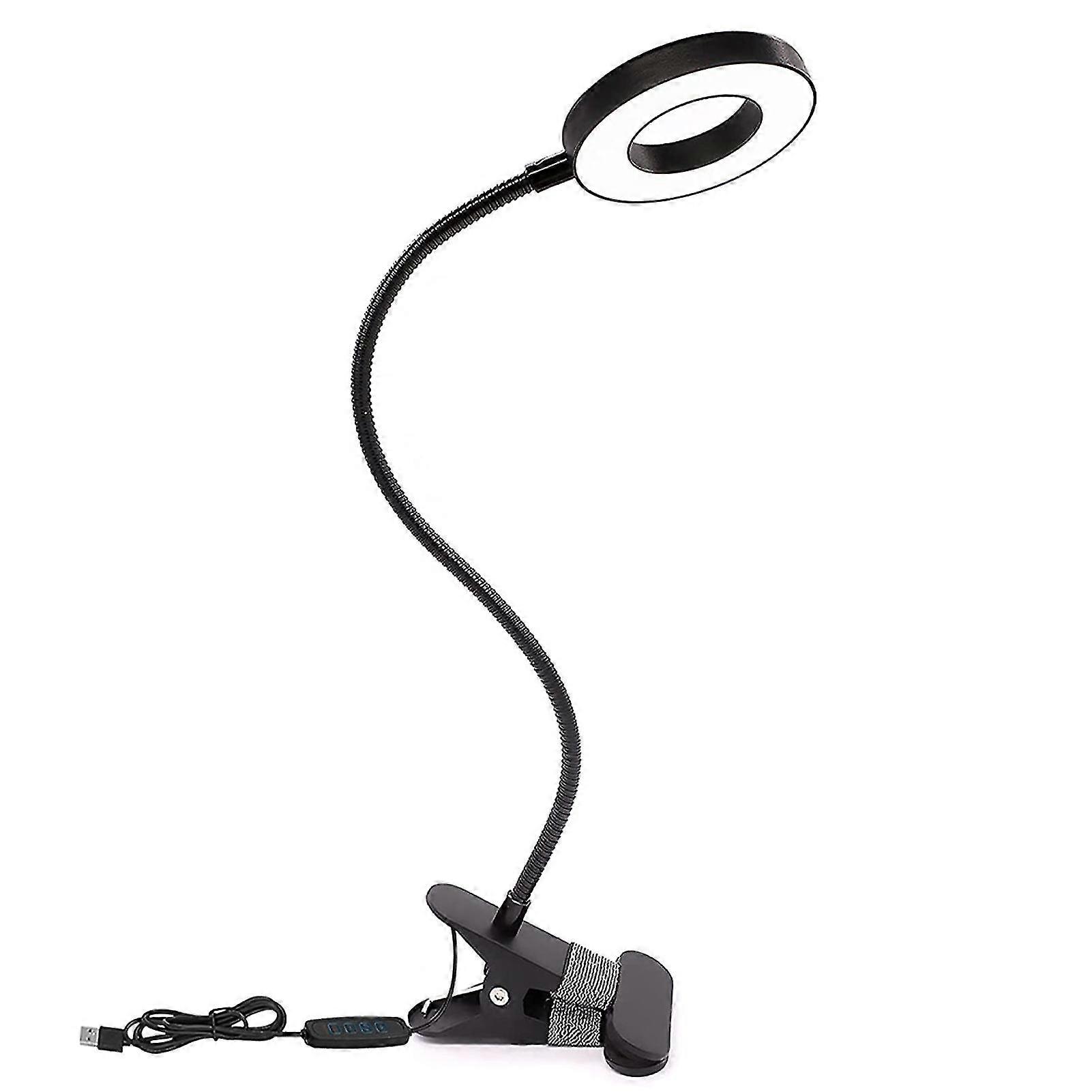 Conference 10 Brightness Levels Reading Light USB Plug In 3 Modes Dimmable