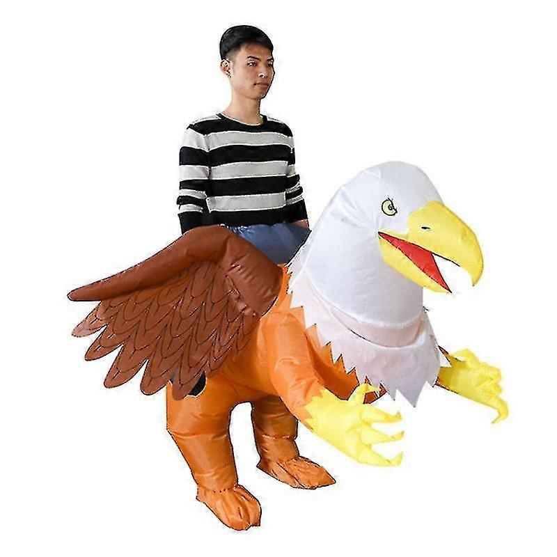 הליכה הופעה חליפה גריפין חליפה מתנפחת חליפה הרחבה חליפה מסיבה אביזרים נשר לבן נשר ליל כל הקדושים קוספליי