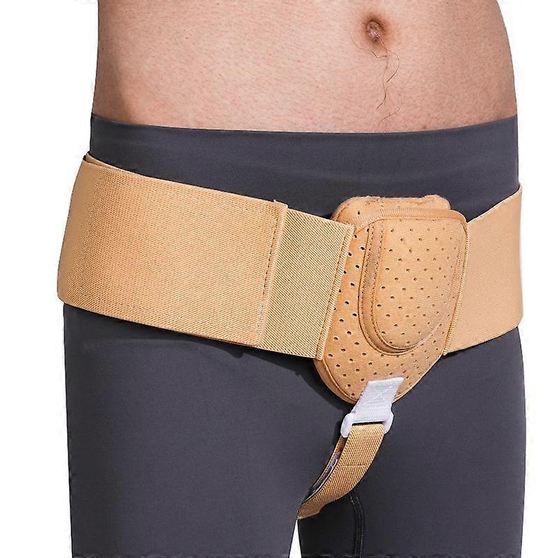 חגורת בקע שמאל או ימין גברים ונשים חגורת מותניים מתכווננת הגנה מפני בקע רפואי